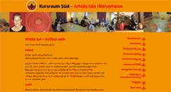 Desktop Screenshot of aktive-meditation.de